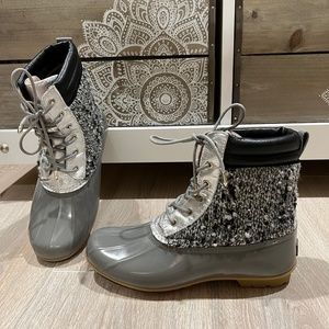 Sam Edelman Rain Winter Duck Boots Size 8